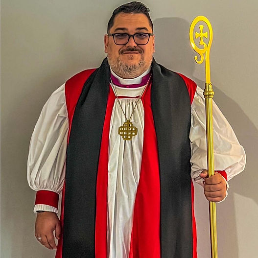 The Right Reverend Brent Whetstone