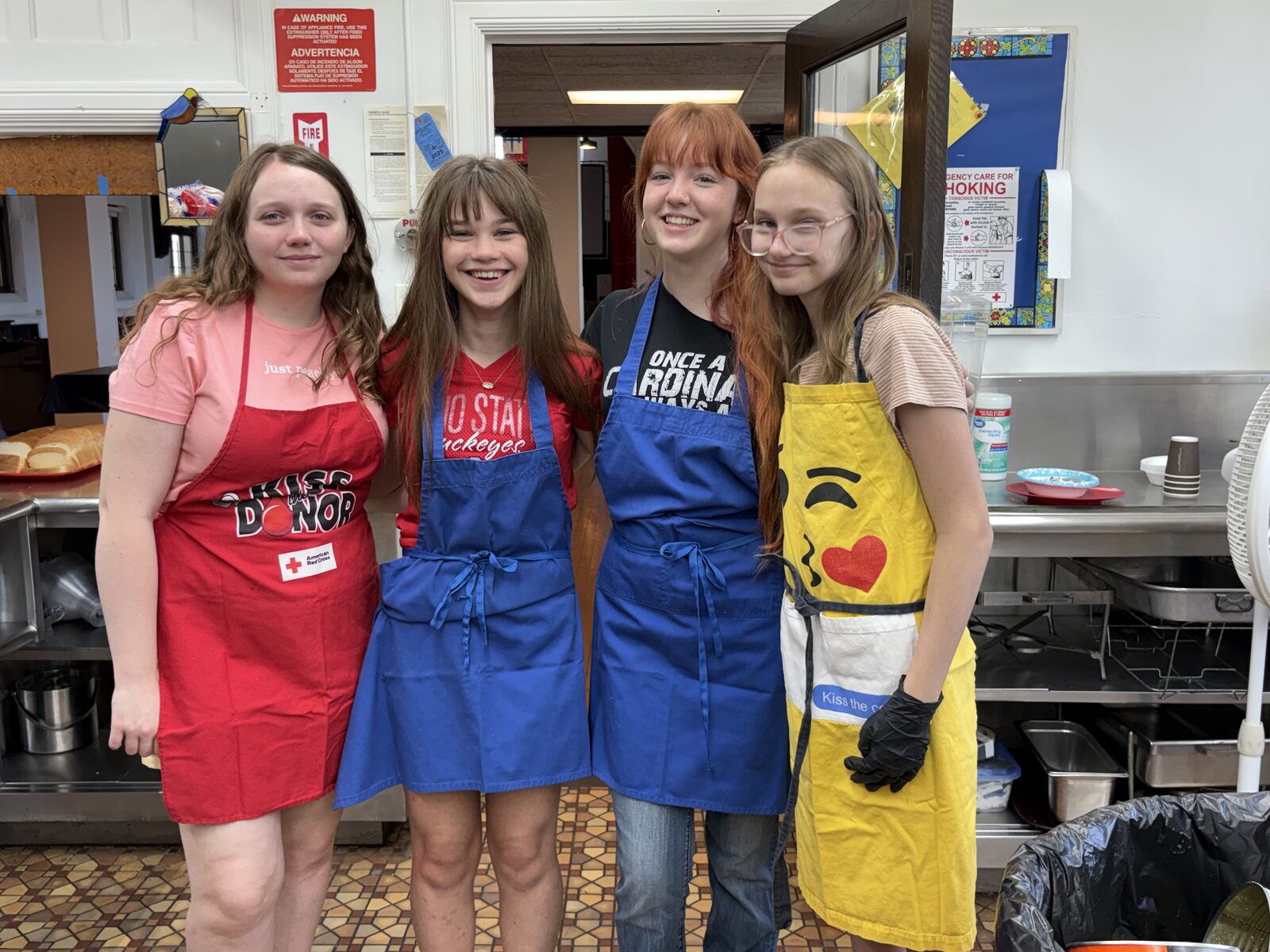 Serving Through Fellowship: The Red Door Café Continues